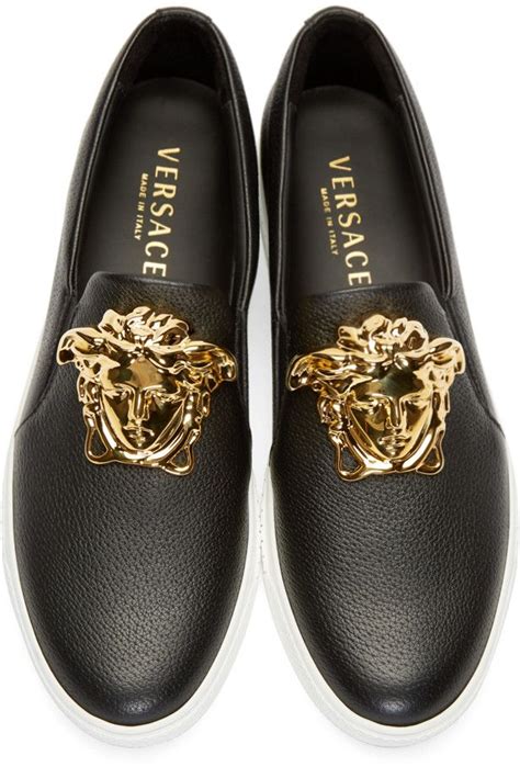 where are versace collection shoes made|versace collection shoes men.